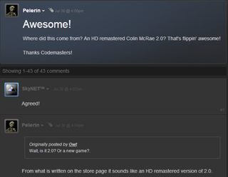 Illustration for article titled Fans Enraged Over Misleading Steam Racing Game